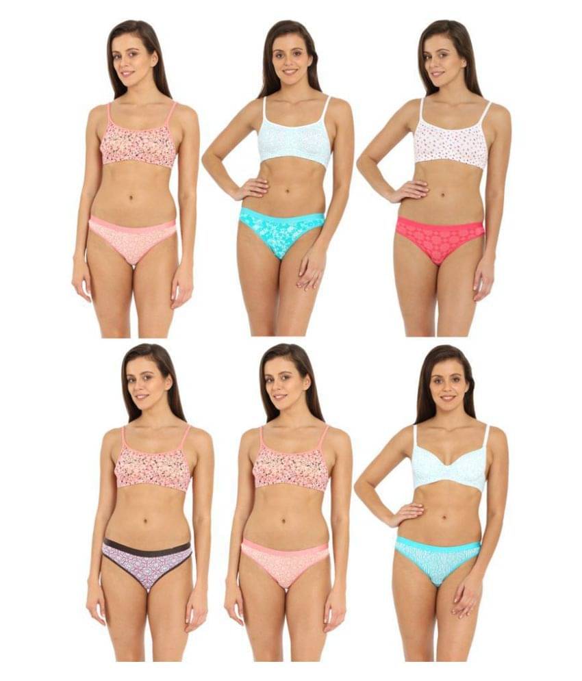 Jockey Cotton Lycra Bikini Panties     			Jockey Cotton Lycra Bikini Panties