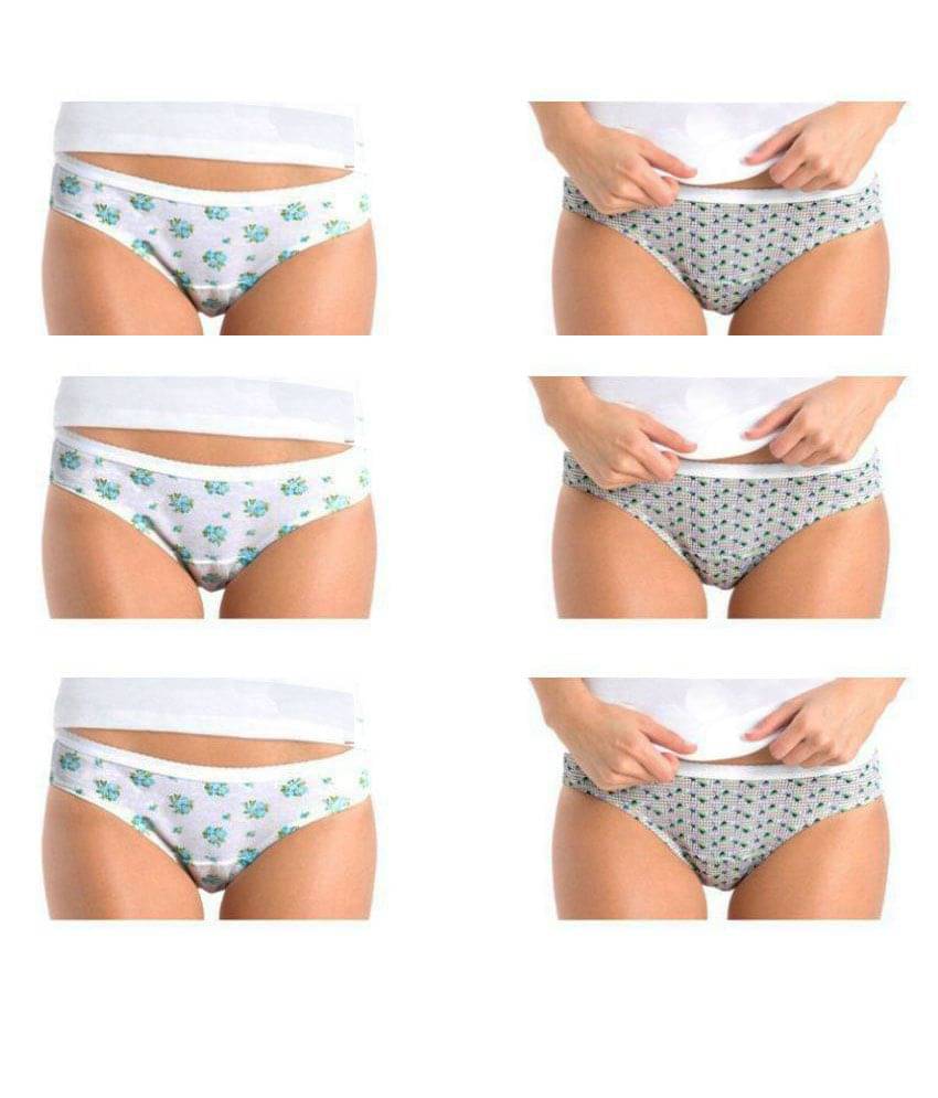 Jockey Cotton Lycra Bikini Panties     			Jockey Cotton Lycra Bikini Panties