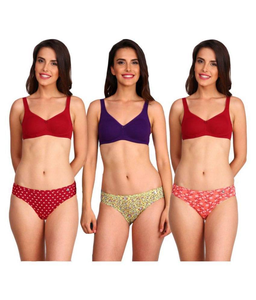 Jockey Cotton Lycra Bikini Panties     			Jockey Cotton Lycra Bikini Panties