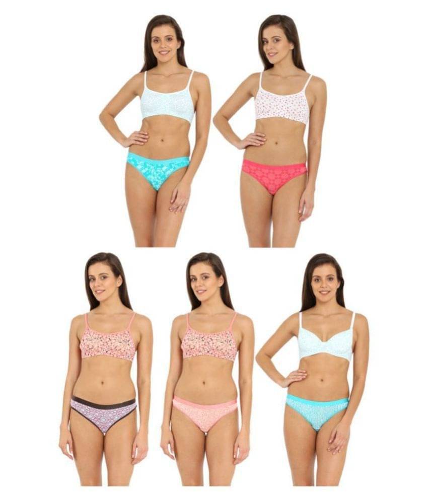 Jockey Cotton Lycra Bikini Panties     			Jockey Cotton Lycra Bikini Panties