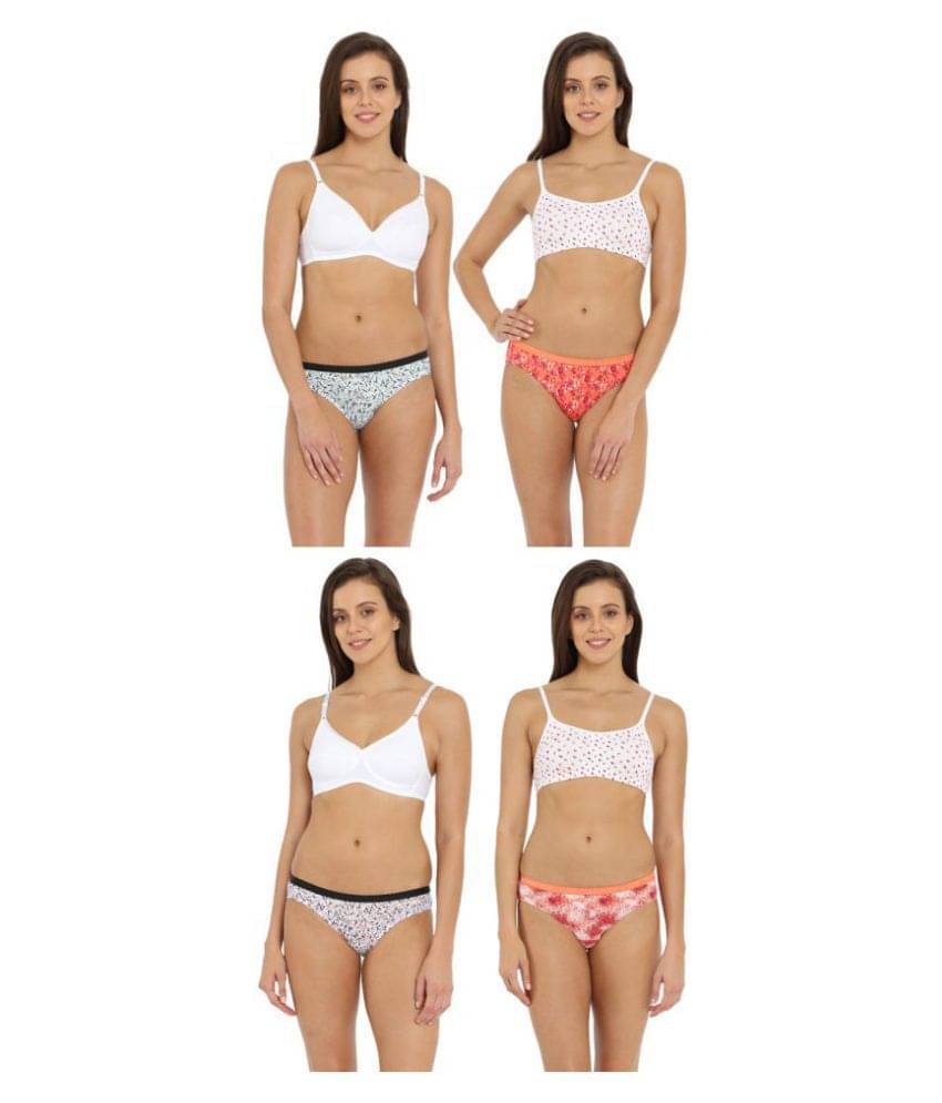 Jockey Cotton Lycra Bikini Panties     			Jockey Cotton Lycra Bikini Panties