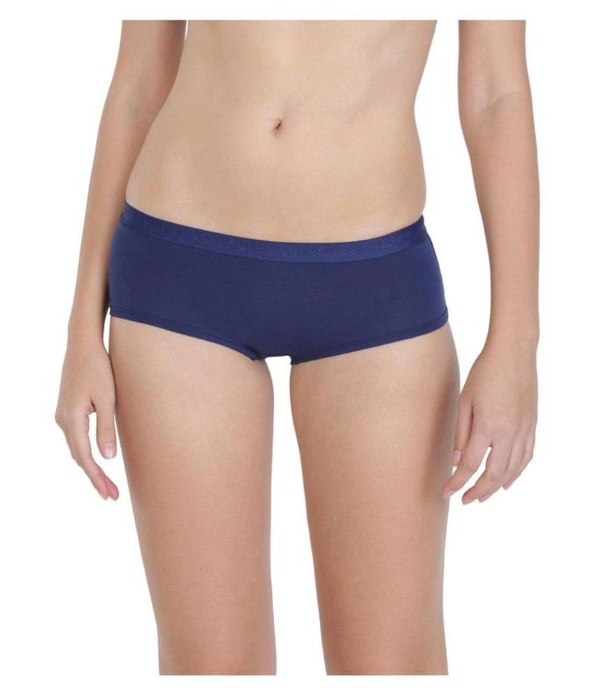 Jockey Cotton Lycra Boy Shorts     			Jockey Cotton Lycra Boy Shorts