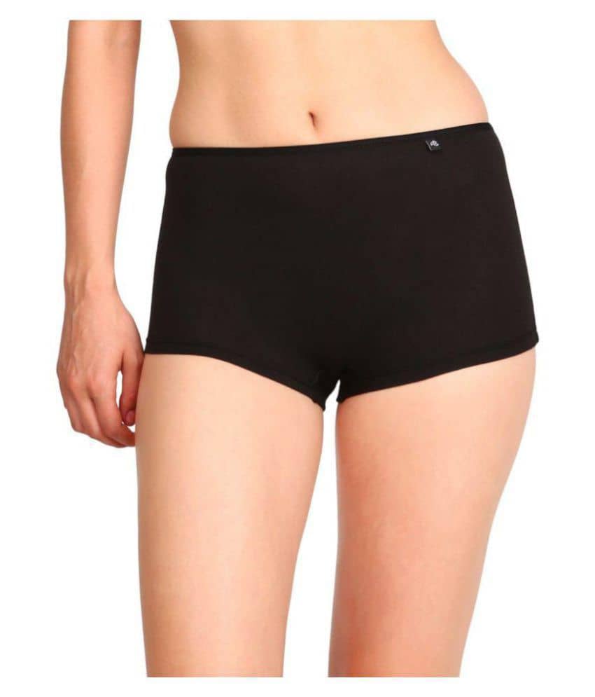 Jockey Cotton Lycra Boy Shorts