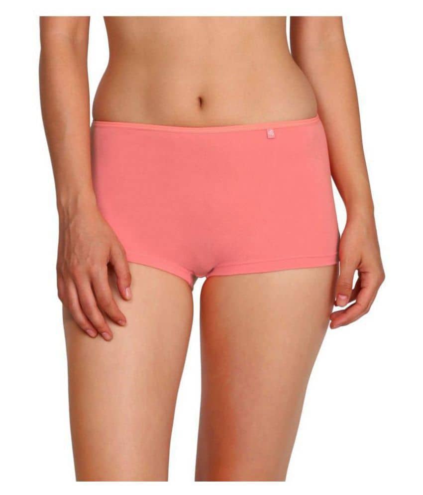 Jockey Cotton Lycra Boy Shorts