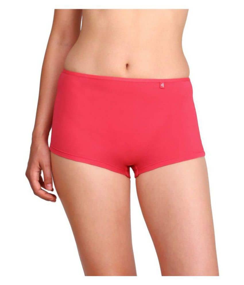 Jockey Cotton Lycra Boy Shorts