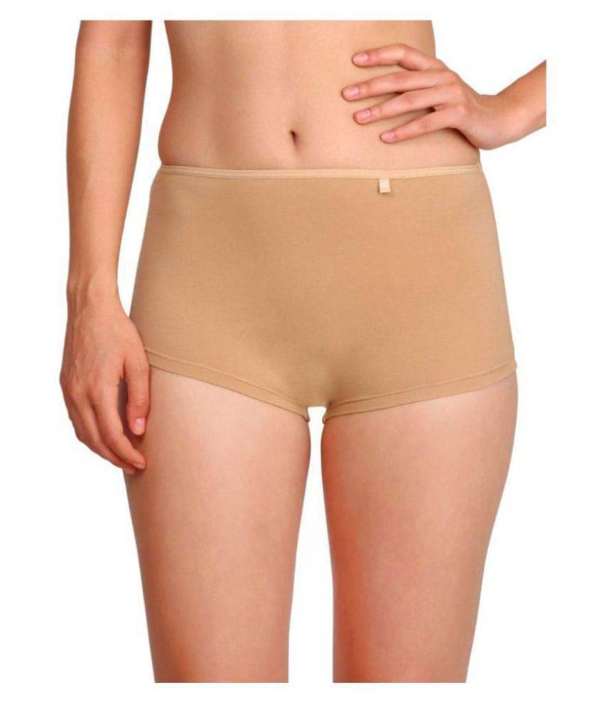     			Jockey Cotton Lycra Boy Shorts