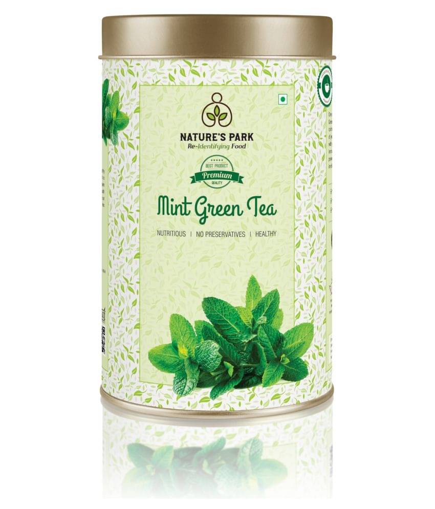     			Nature's Park Assam Tea Loose Leaf Mint Green Tea 100 gm
