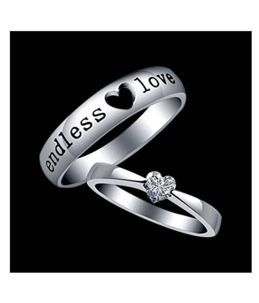 Silver Shine - Silver Rings (Pack of 1)