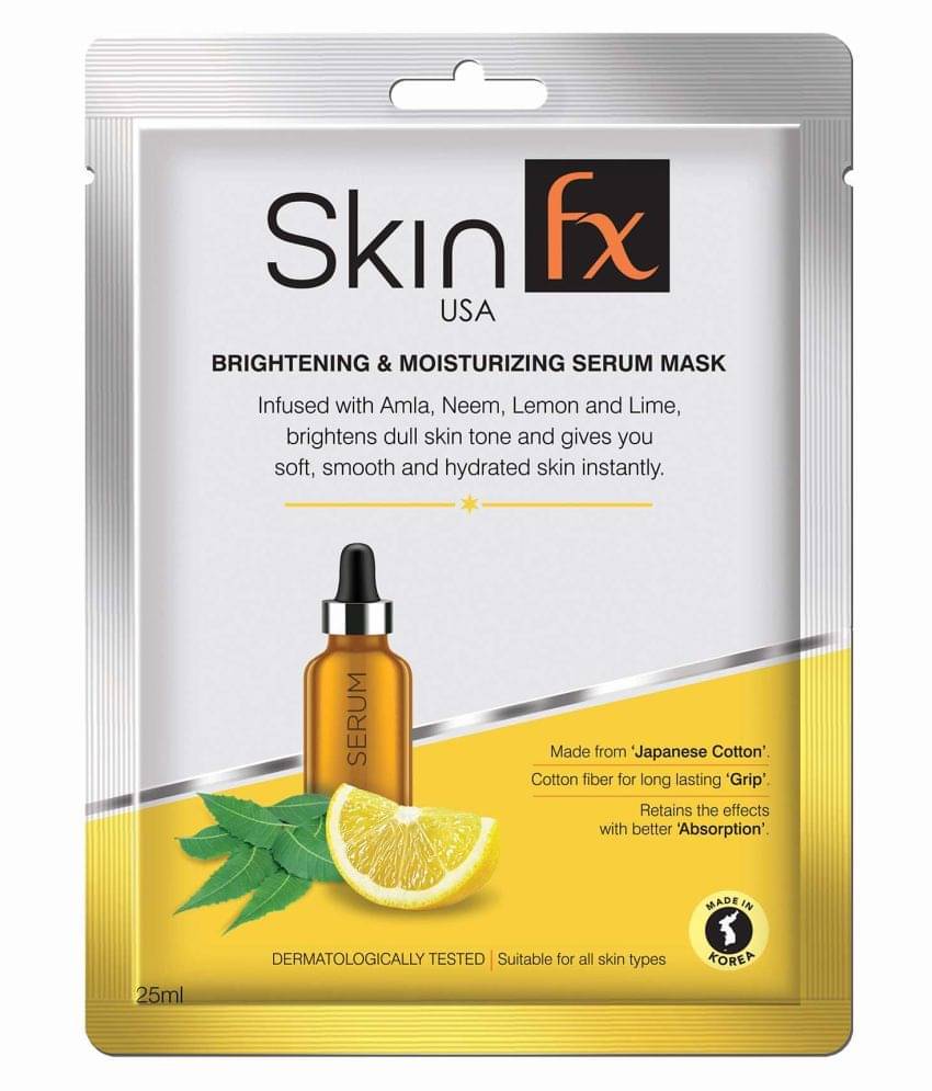     			Skin Fx Face Sheet Mask Masks 125 ml Pack of 6