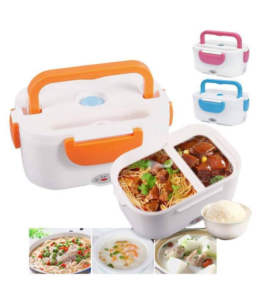 Electric lunch Box Multicolour Lunch Box