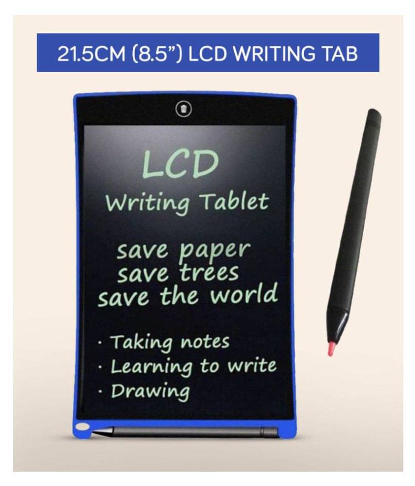     			Gifthouse 8.5 Inch LCD Writing Tab LCD Drawing Pad Digital Portable for Kids & Adults LCD Drawing tab LCD Writing Pad lcd writing board, lcd writing tablet digital writing pad Screen Tablet