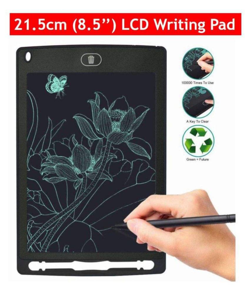     			Gifthouse 8.5 Inch LCD Writing Tab LCD Drawing Pad Digital Portable for Kids & Adults LCD Drawing tab LCD Writing Pad lcd writing board, lcd writing tablet digital writing pad Screen Tablet Electronic writing Tab