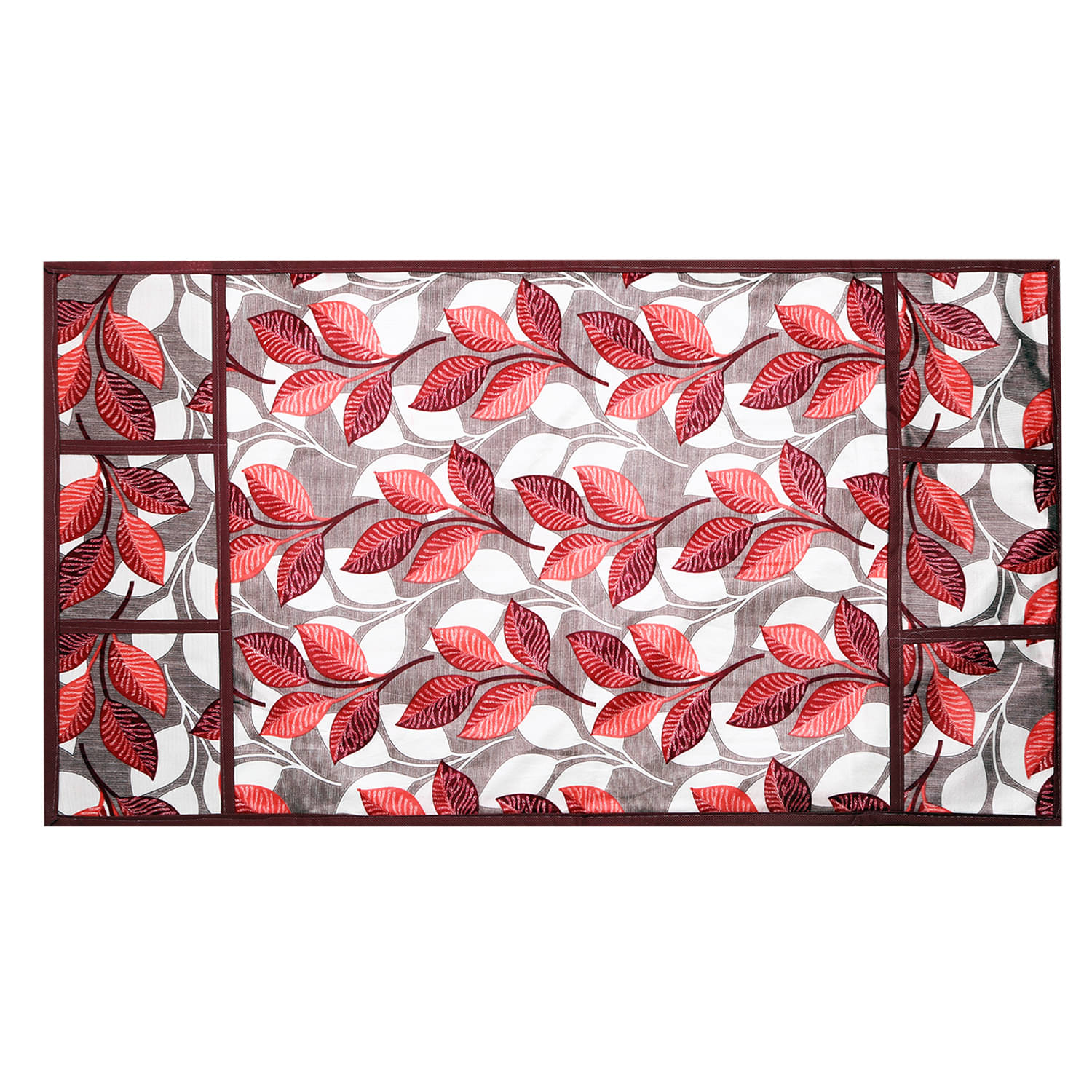     			E-Retailer Set of 2 Polyester Pink Fridge Top Cover