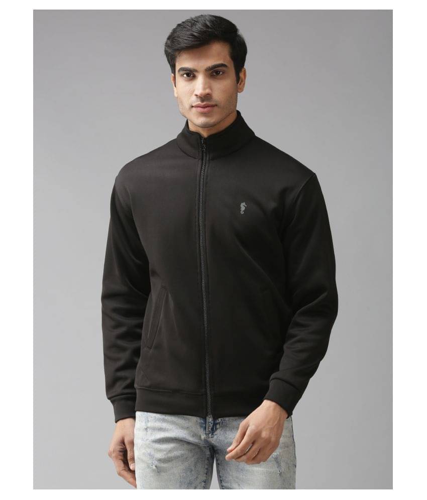 EPPE Black Polyester Fleece Sweatshirt Single Pack EPPE Black Polyester Fleece Sweatshirt Single Pack