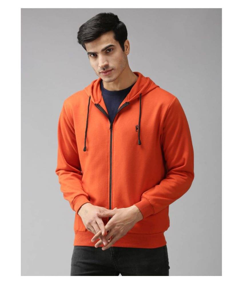     			EPPE Orange Polyester Fleece Sweatshirt Single Pack