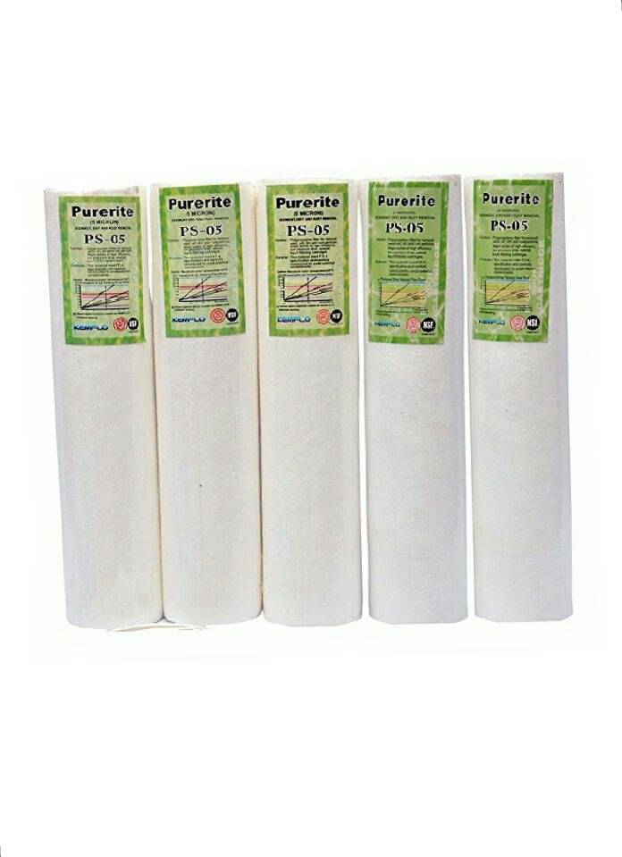     			RO Service RO Kemflo Spunfilter 10" PS-05 Filter