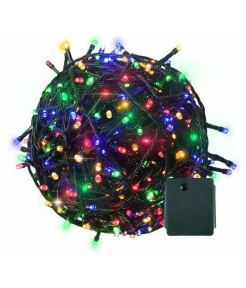     			SM ENTERPRISES - Multicolor 20M String Light (Pack of 1)