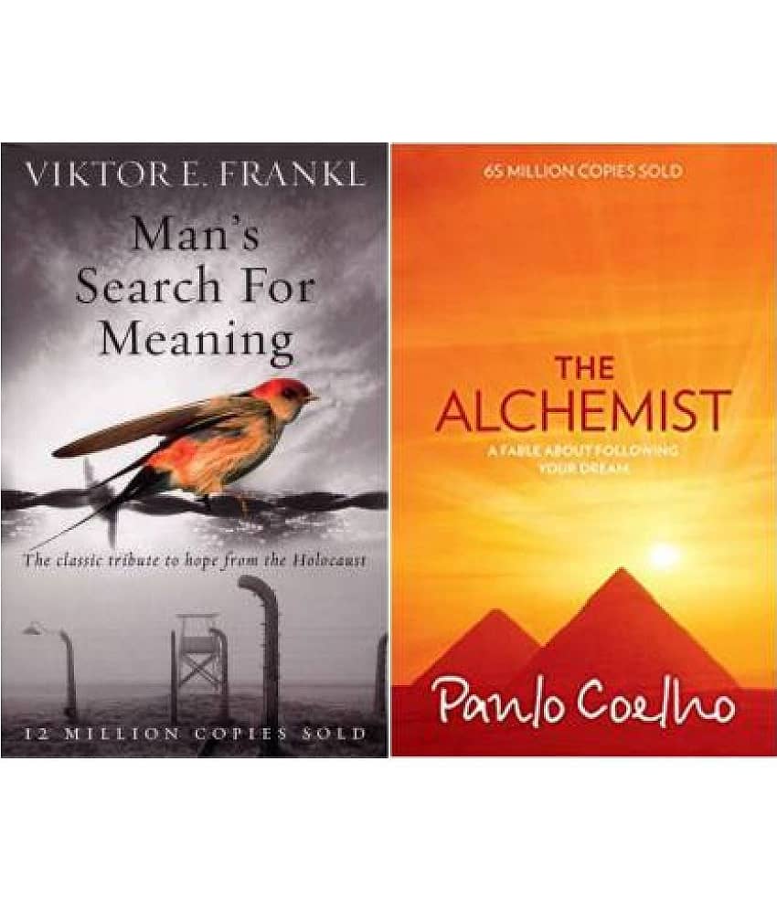 Combo Of The Alchemist | Man's Search For Meaning: The Classic Tribute To Hope From The Holocaust (PAPAERBACK, Victor frankl.., - Stationery | Buy online on ZillyBuy