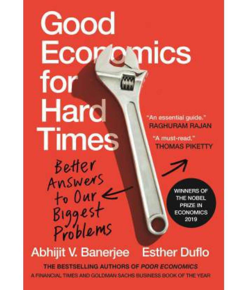     			Good Economics For Hard Times (Paperback By Abhijit V. Banerjee & Esther Duflo (Paperback, Generic)