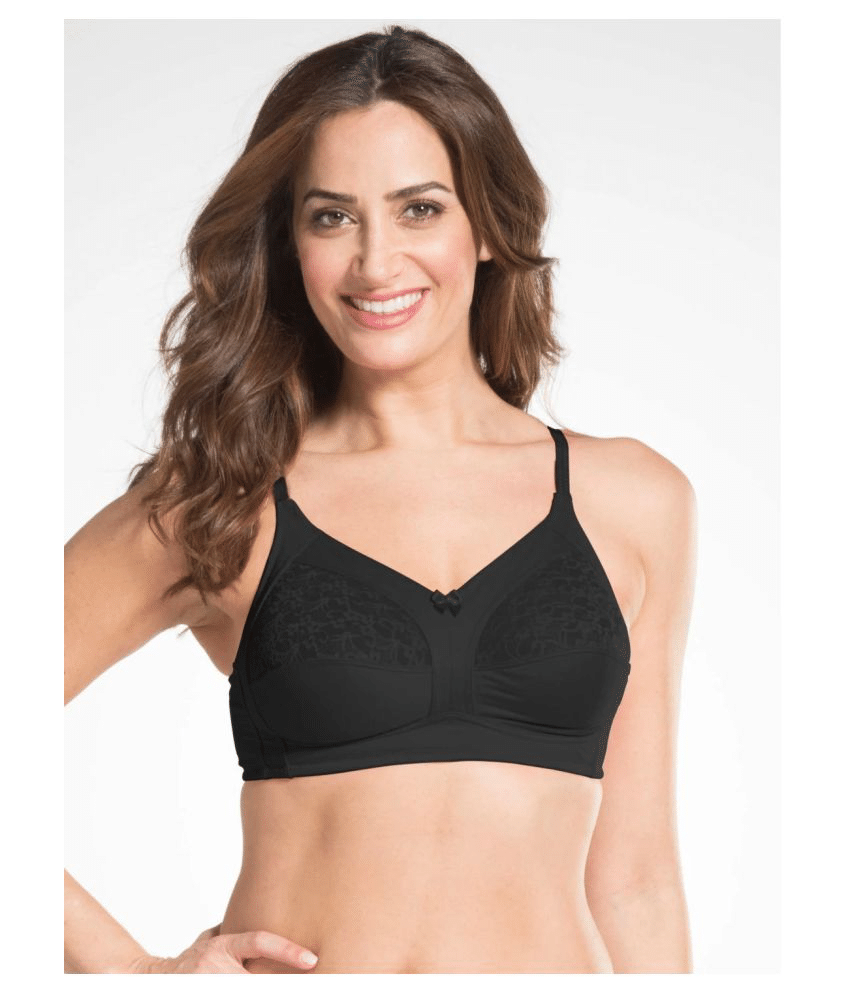     			Jockey Cotton Shaping Bra - Black