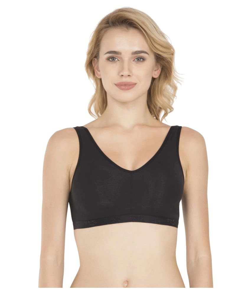     			Jockey Cotton Shaping Bra - Black