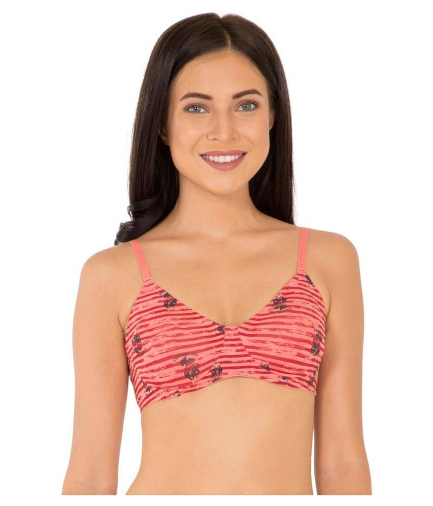     			Jockey Cotton Shaping Bra - Red