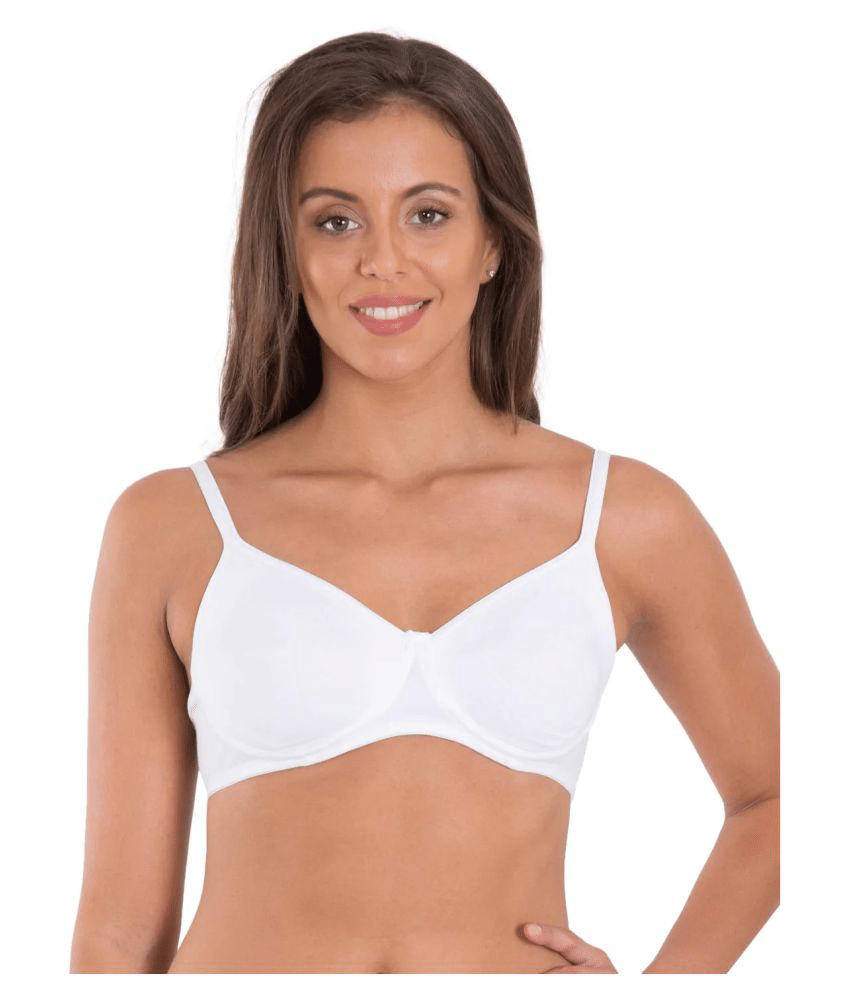     			Jockey Cotton Shaping Bra - White
