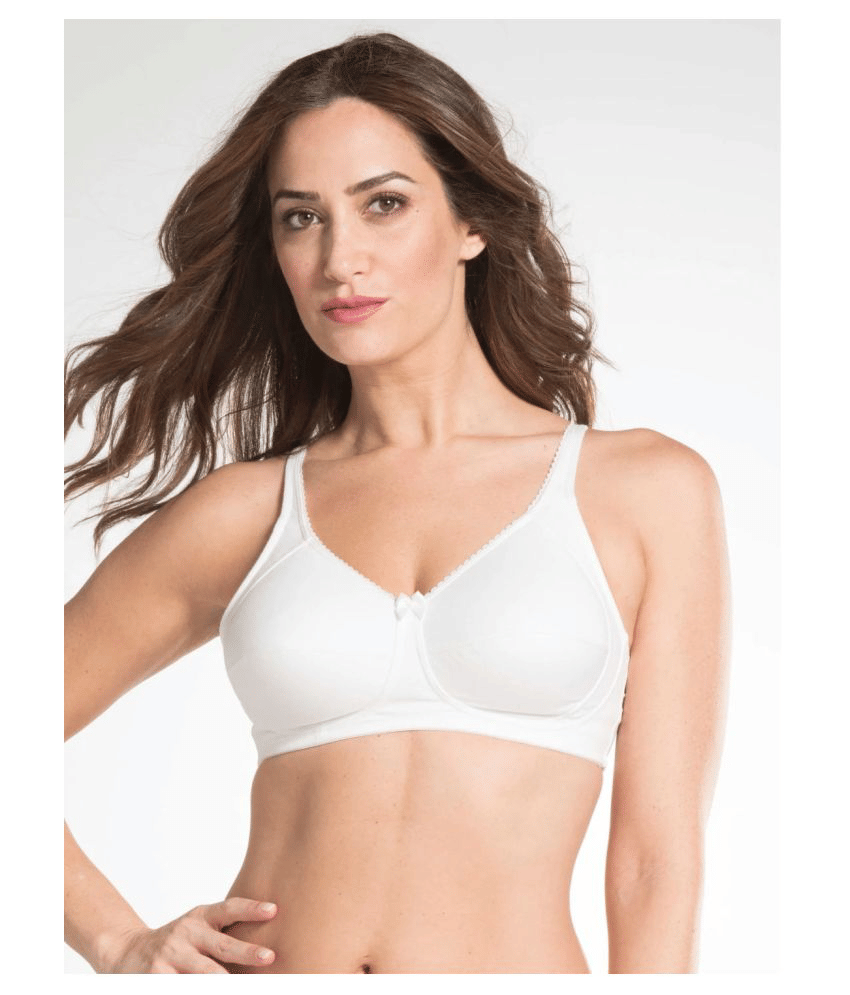     			Jockey Cotton Shaping Bra - White