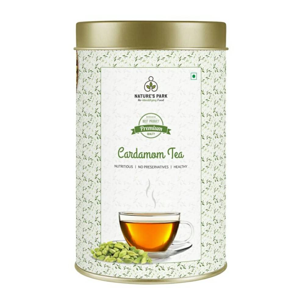     			Nature's Park Assam Tea Loose Leaf Cardamom Tea 100 gm