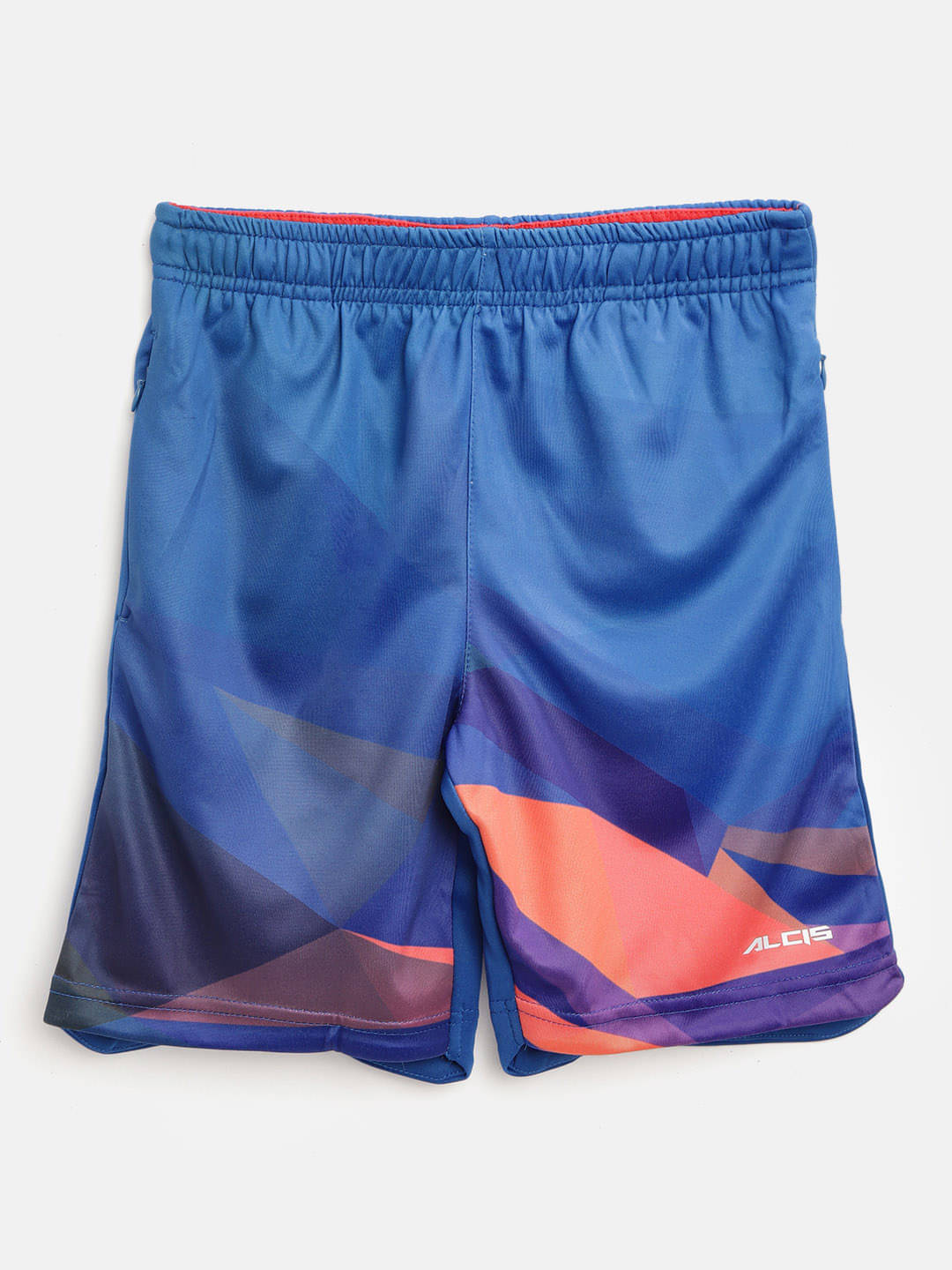     			Alcis Pack of 1 Polyester Shorts For Boys ( Navy Blue )