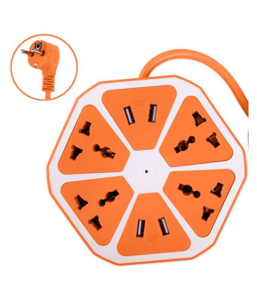 Gabbar Hexagon 4 Socket Extension Board
