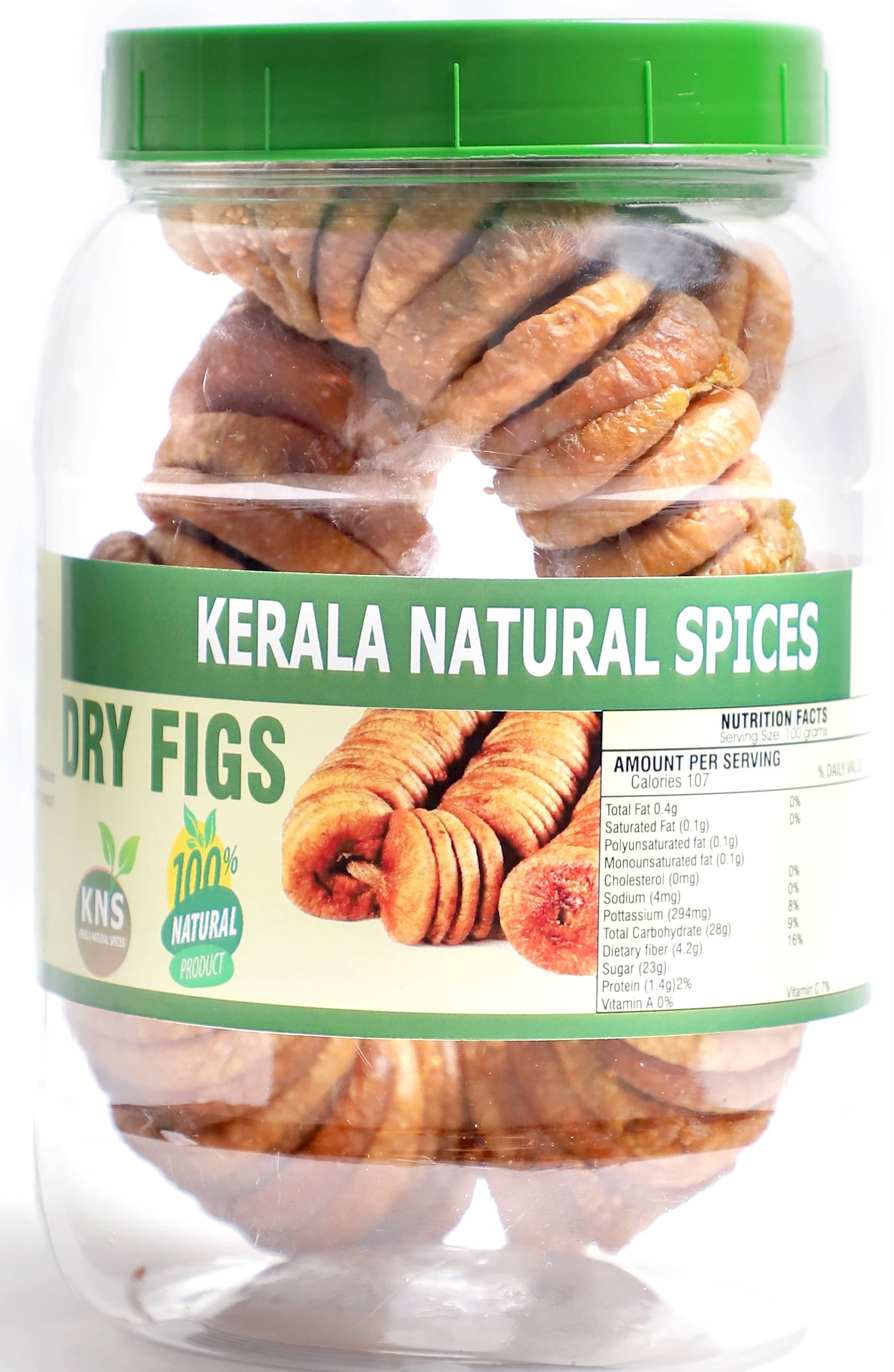     			KERALA NATURAL SPICES 250gm Fig (Anjeer) 250 g