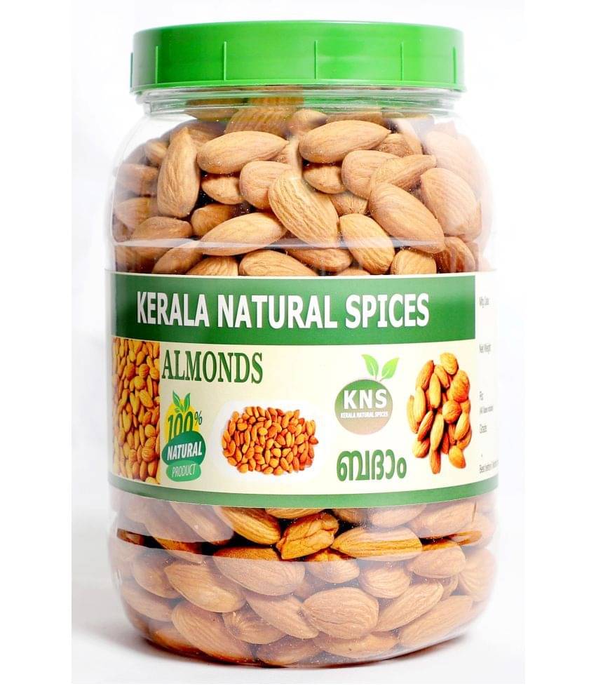 KERALA NATURAL SPICES 500gm Almond (Badam) 500 g     			KERALA NATURAL SPICES 500gm Almond (Badam) 500 g
