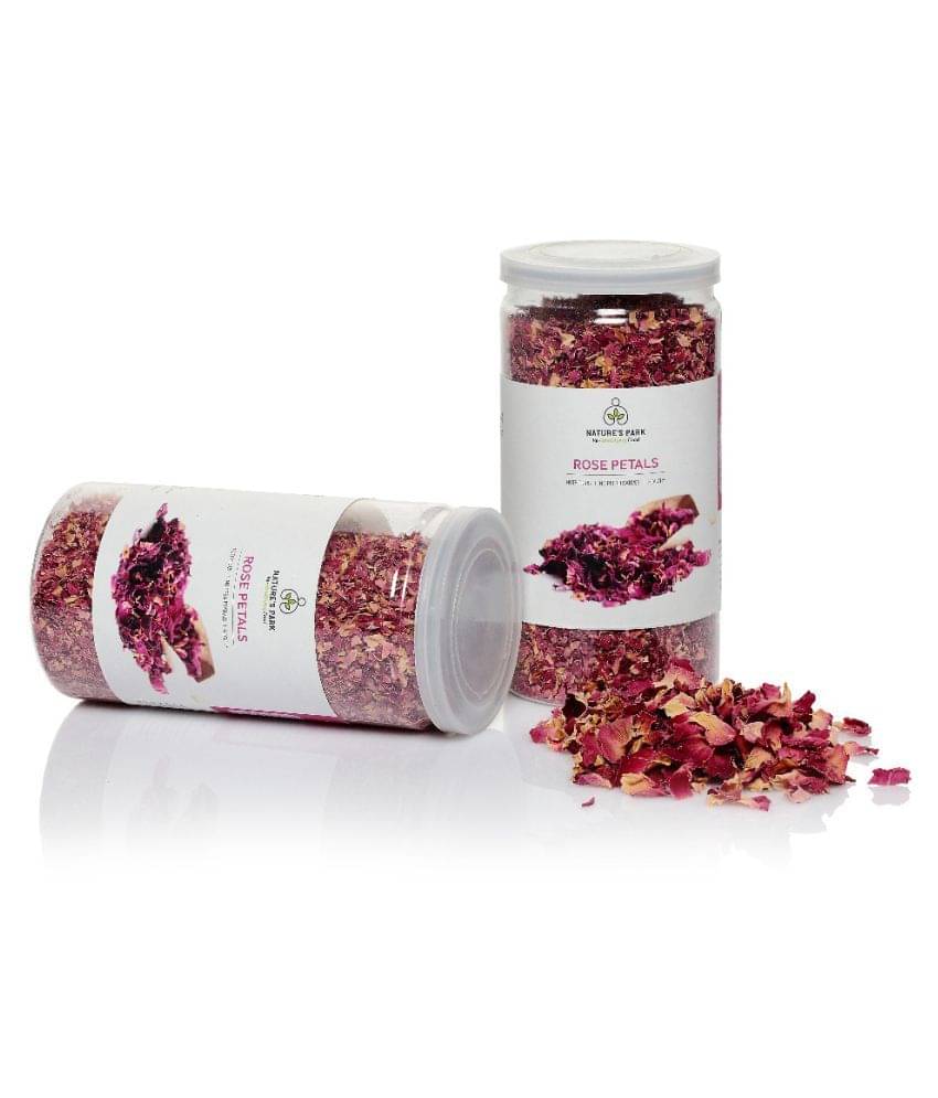 Nature's Park Rose Petals 40 gm Nature's Park Rose Petals 40 gm