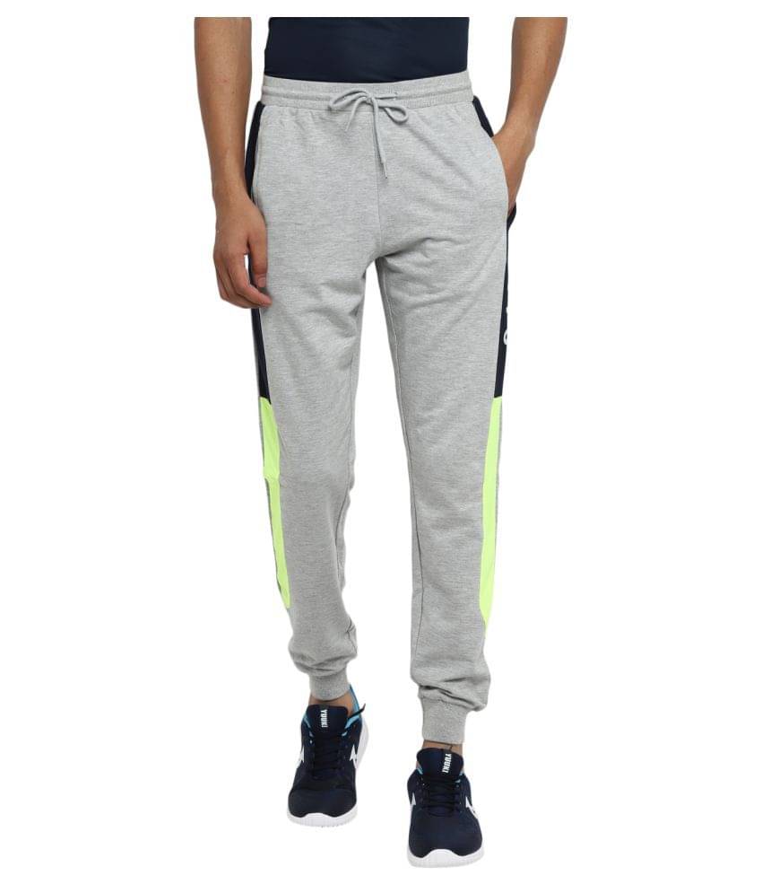 OFF LIMITS - Light Grey Polyester Men's Sports Joggers ( Pack of 1 ) OFF LIMITS - Light Grey Polyester Men's Sports Joggers ( Pack of 1 )