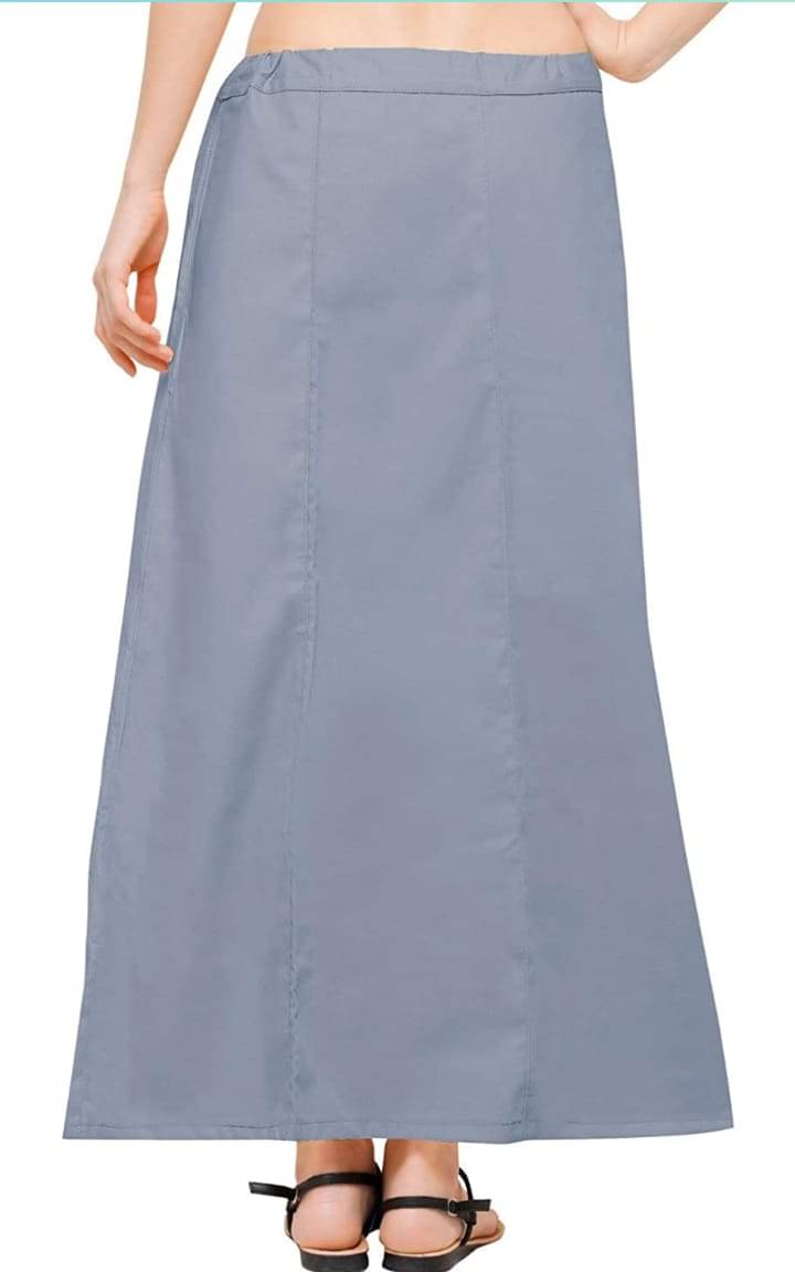 Perfect cloth store Grey Cotton Petticoat Perfect cloth store Grey Cotton Petticoat