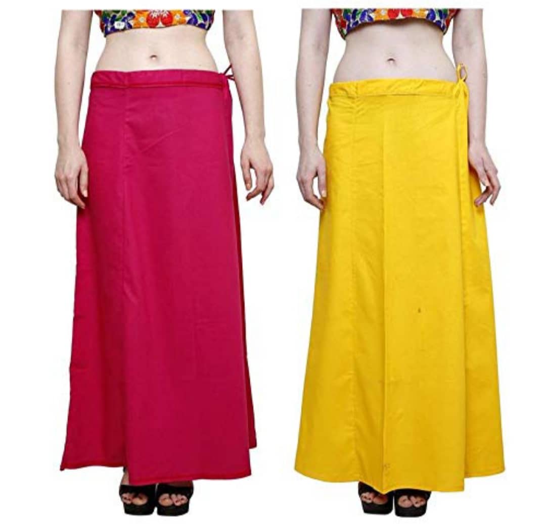 Perfect cloth store Red Cotton Petticoat