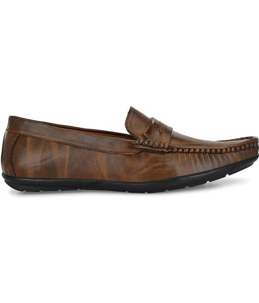 Prolific Brown Loafers - Formal Shoes | Buy online on ZillyBuy