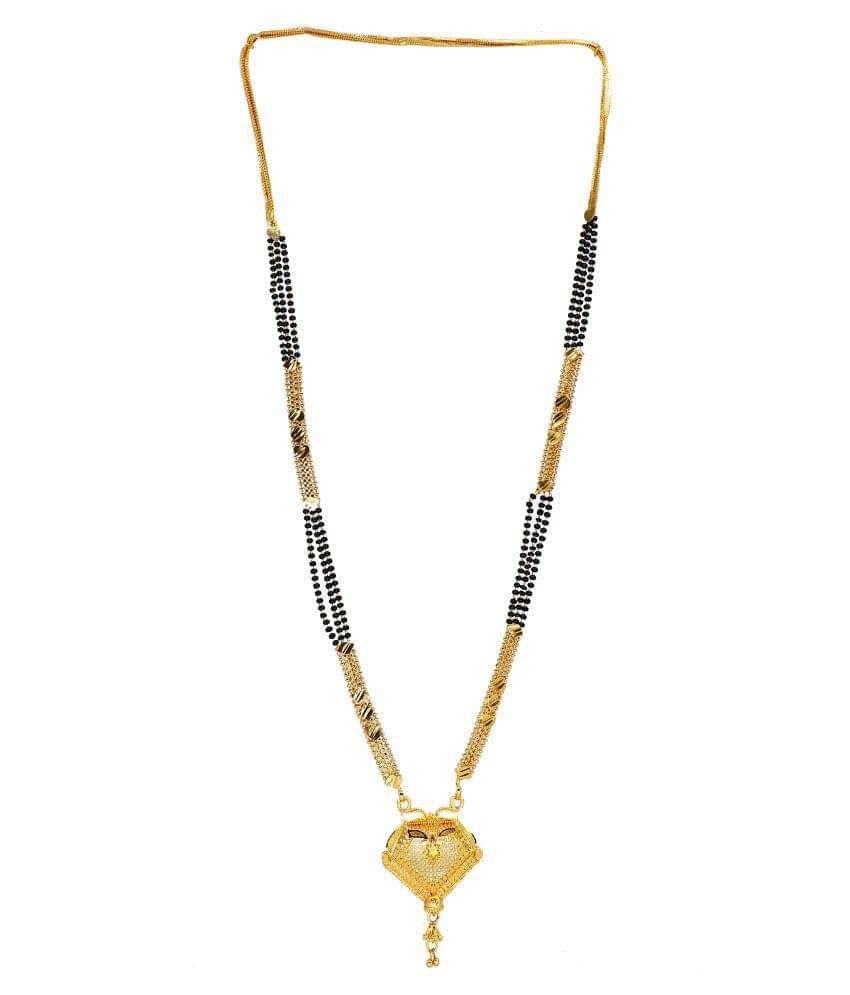 Shankhraj Mall Gold Plated Letest & Designer Mangalsutra For Women-100235 Shankhraj Mall Gold Plated Letest & Designer Mangalsutra For Women-100235