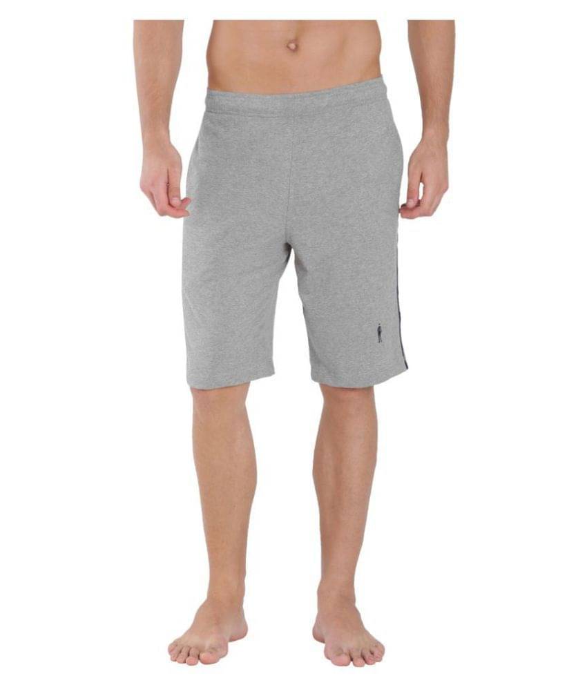     			Jockey Grey Boxer - Single Pack