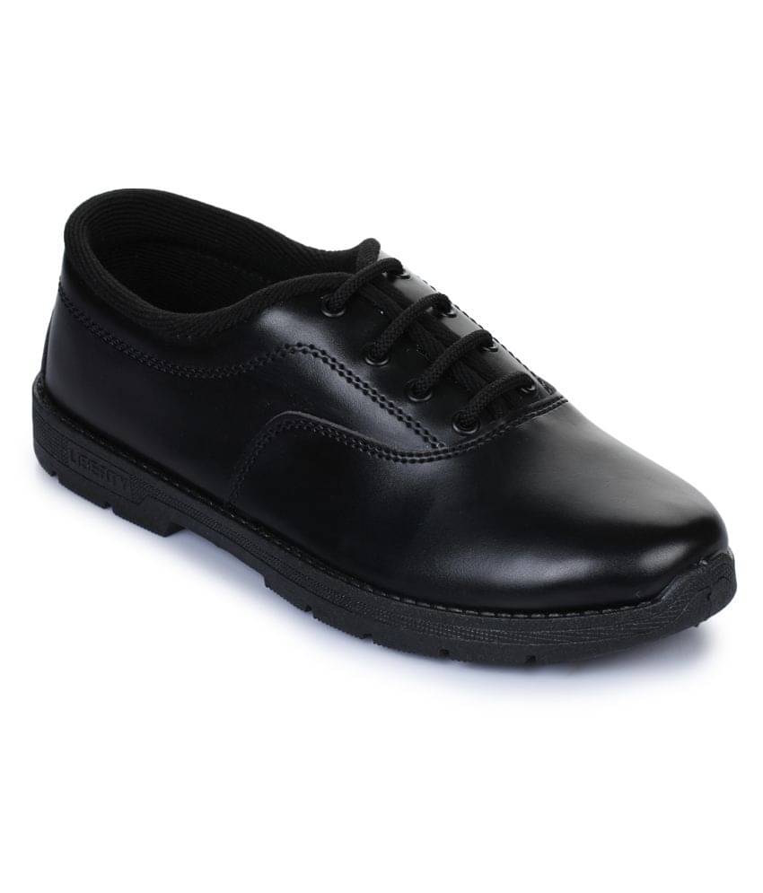     			Liberty Lifestyle Black Casual Shoes