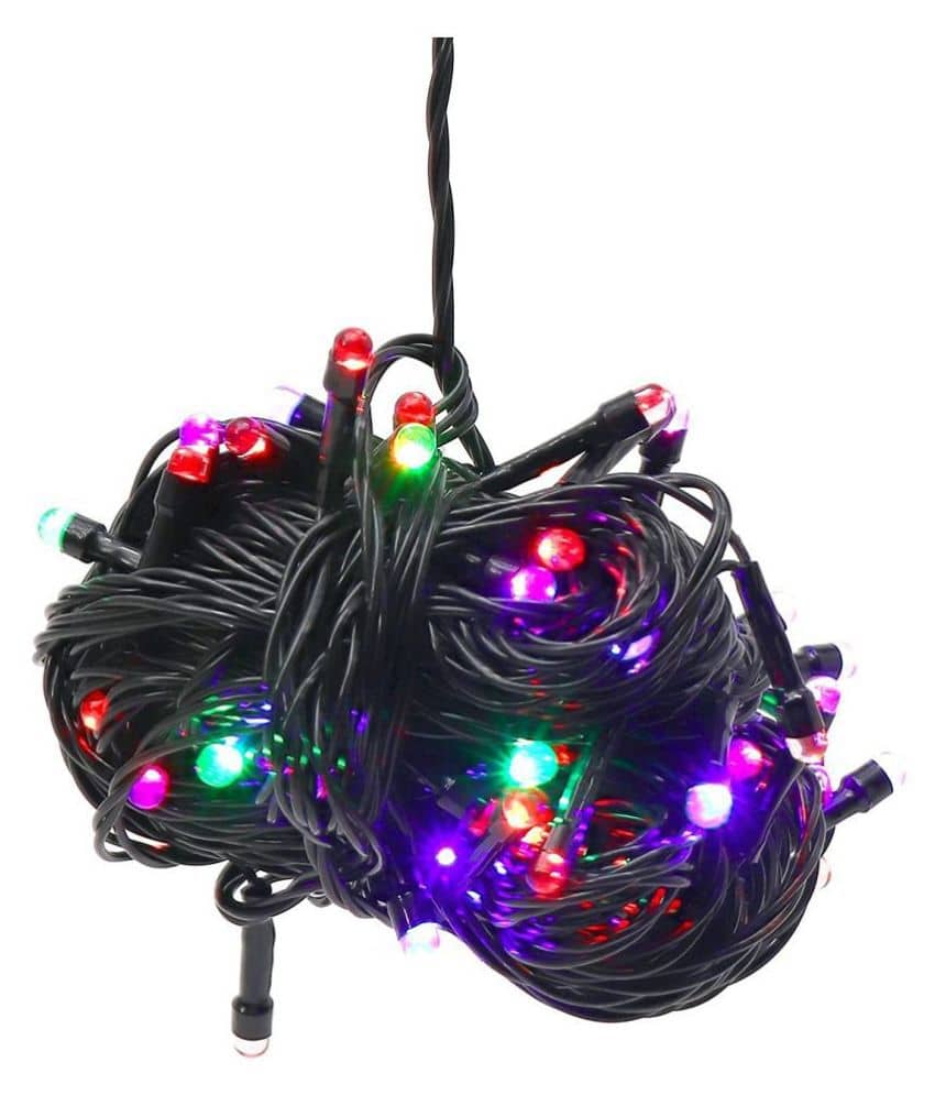 Mprow - Multicolor 18Mtr String Light (Pack of 1)