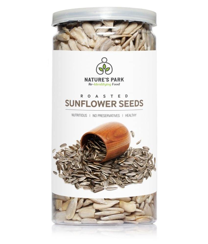     			Nature's Park Sunflower Seeds ( Pack of 1 )