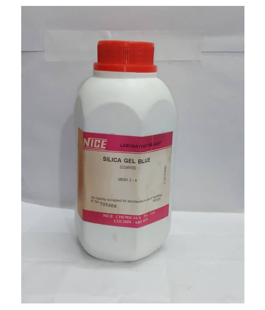 SILICA  GEL BLUE   (COARSE)  500GM