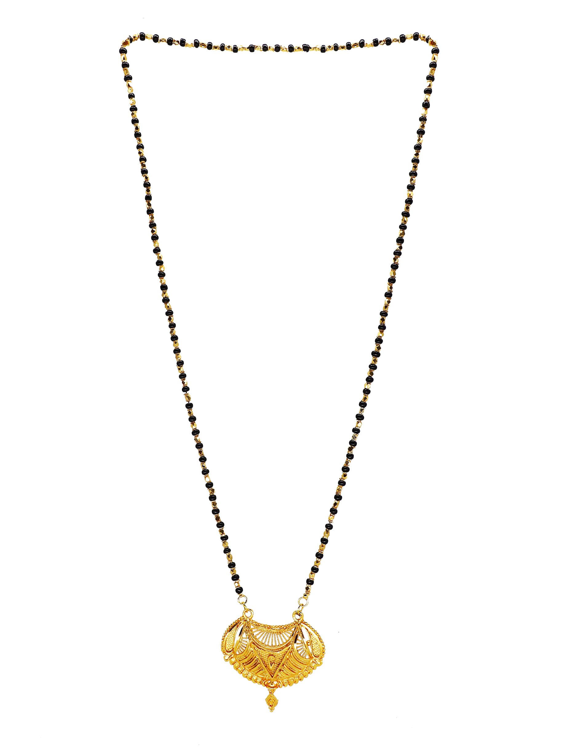 Shankhraj Mall Gold Plated Letest & Designer Mangalsutra For Women-100210