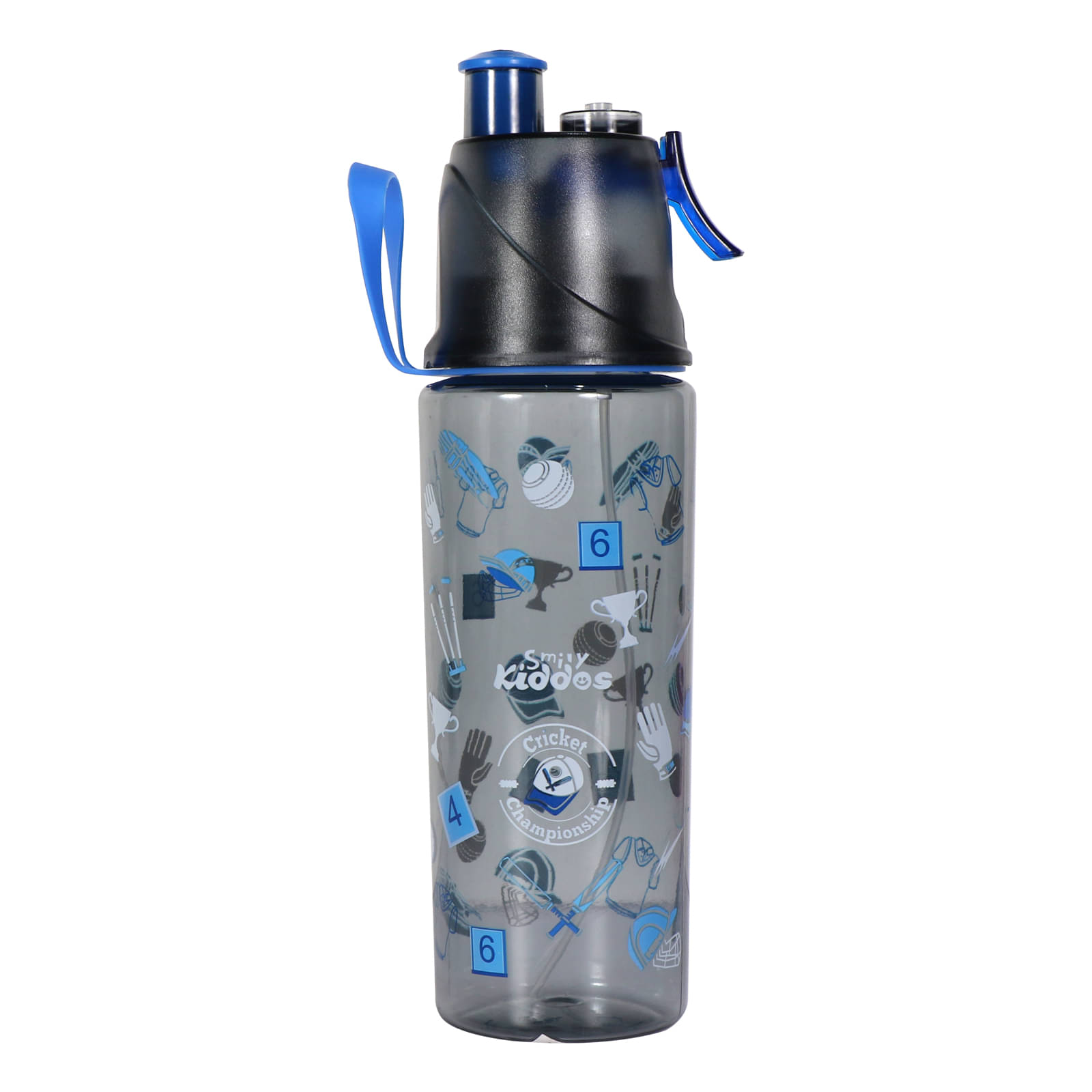     			Smily Kiddos Sports Water Bottle - Cricket
