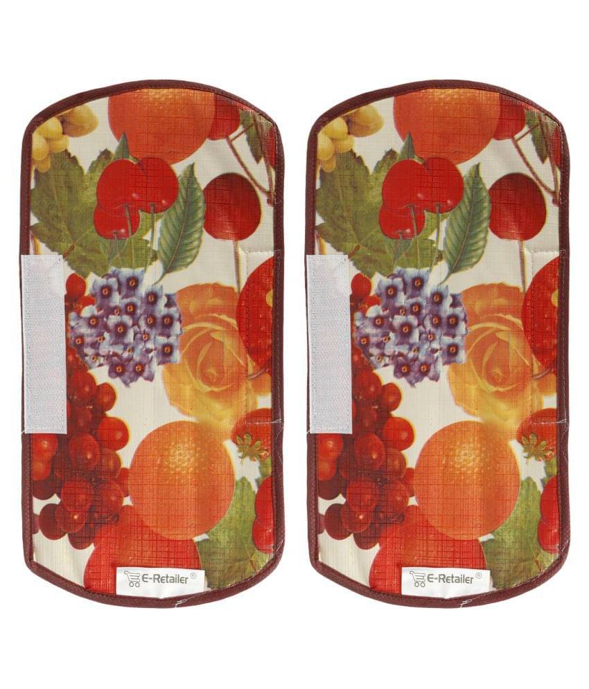     			E-Retailer Set of 2 PVC Multi Fridge Handle Cover