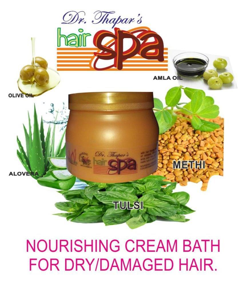 Hair Nourishing Herbal Spa By Dr Thapar Complete Hair Care Paste 480 Gm Hair Nourishing Herbal Spa By Dr Thapar Complete Hair Care Paste 480 Gm