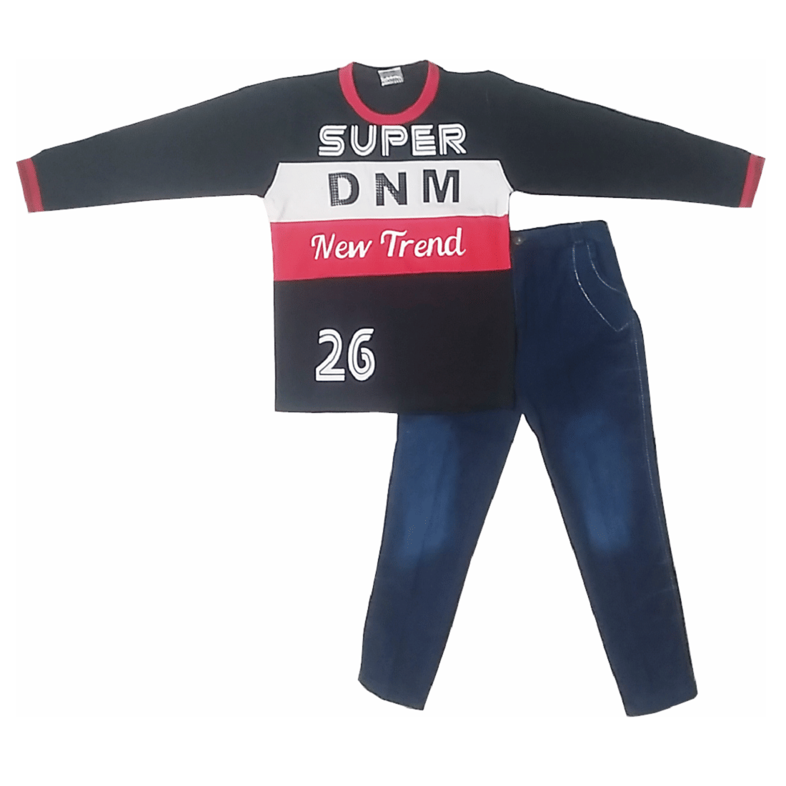     			harshvardhanmart.com Pack of 1 Boys Cotton Set ( Black )