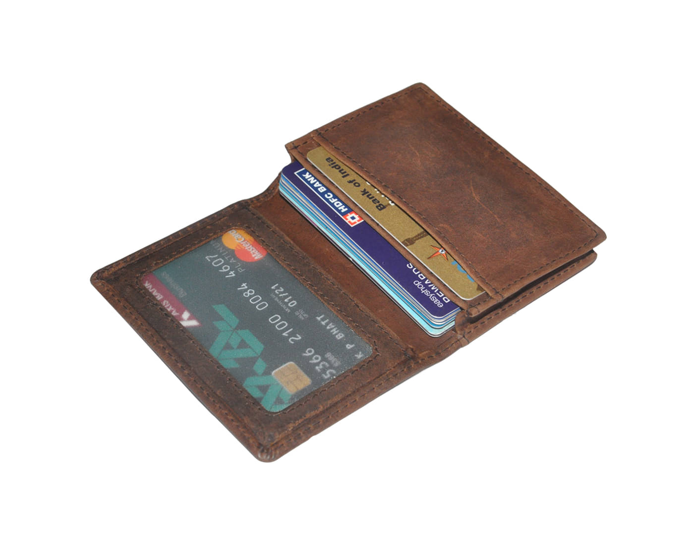 Hide&Sleek - Leather Card Holder ( Pack 1 ) Hide&Sleek - Leather Card Holder ( Pack 1 )